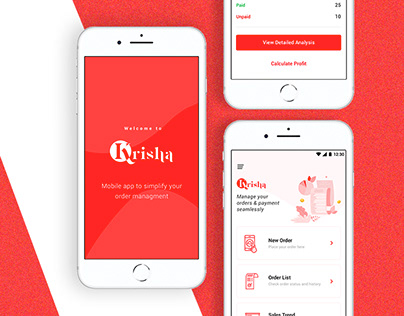 Krisha (Customer Khata App)