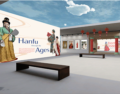 Chinese Hanfu Immersive VR Exhibition