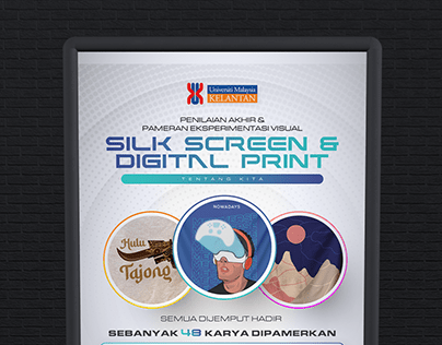 Silk Screen & Digital Print