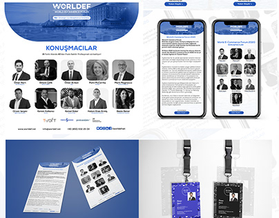 WORLDEF Conference ads Designs