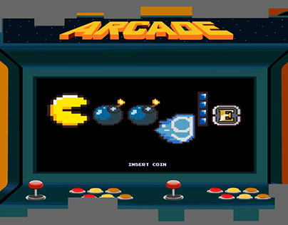 Doodle Google Arcade