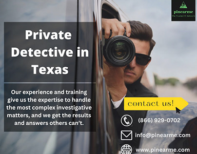 Private Investigator Agency In Texas