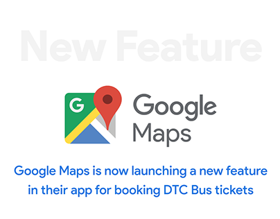New Feature of Booking DTC Tickets in Google Map