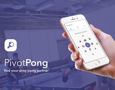 PivotPong - Enjoy ping pong with your colleagues
