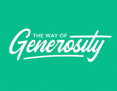 The Way of Generosity