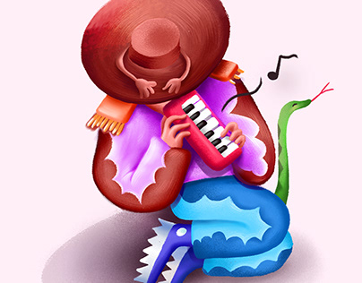 Tiny musician
