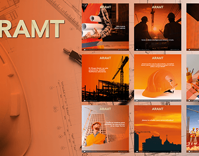 Project thumbnail - Redes Sociales Grupo ARAMT