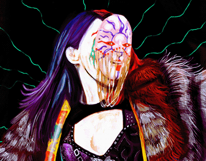 WWE : Asuka/Raw Women's Champion- 2020
