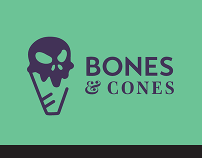 Fast Food Branding / Bones & Cones