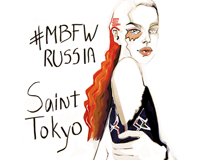 MBFW Russia ss18