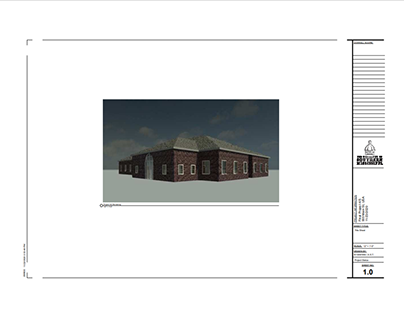 Revit Project 4 of 5 (School Building)