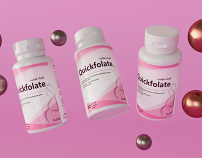 Quickfolate Dietary supplement for women product