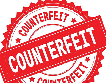 Counterfeit products
