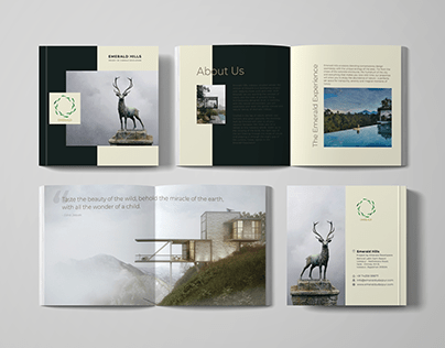 Catalogue Design for Emerald Developer