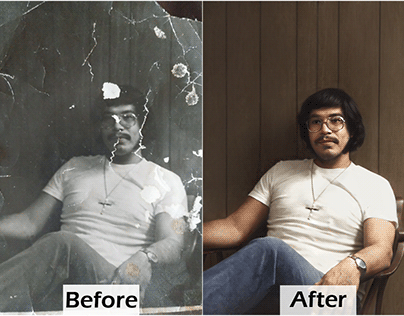 Photo Restoration and Colorization