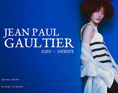 Jean Paul Gaultier - 2020 Website