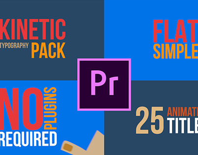 Typography Promo (Adobe Premiere Pro CC Template)