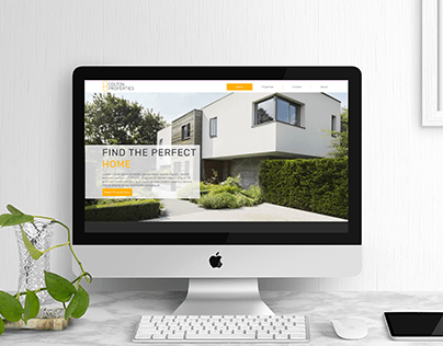 Real Estate Wix Website Design