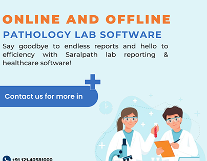 Offline Pathology Software