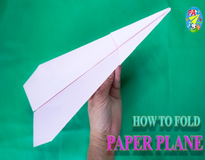 How to fold paper planes