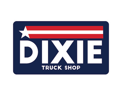 Dixie Truck Stop Logo
