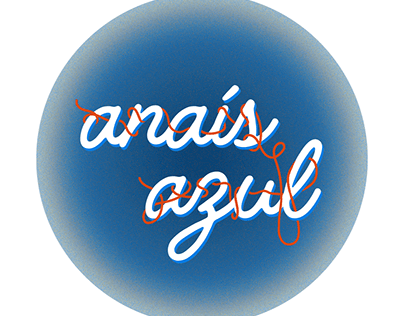 Logo for Anaís Azul