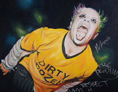 The Prodigy Signed Oil Painting