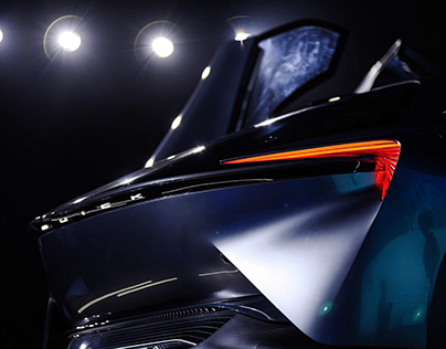Buick Electra Concept(2020) –– Lamp Design