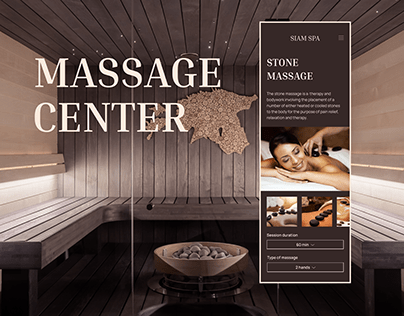 Massage center