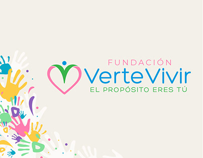 Diseño de Logo - Fundación Verte Vivir