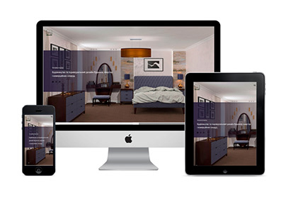 Website for architectural design agency