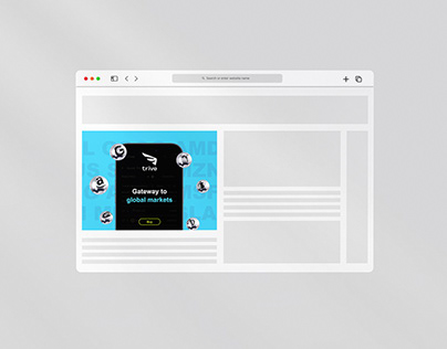 Trive Animated Banner/HTML5