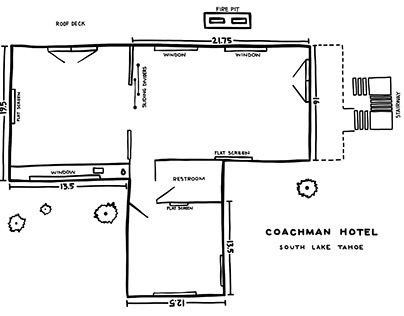 Coachman Layout Map