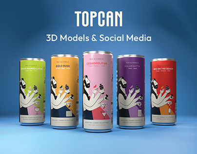 TOPCAN 3D Models & Social Media Content