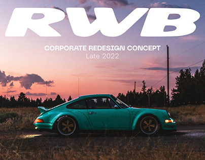 RAUH-Welt BEGRIFF — Corporate redesign