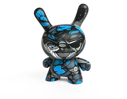 Solo Show 5" dunny customs