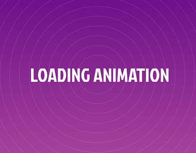 UI Loading Screen Animation | UI Design Animation