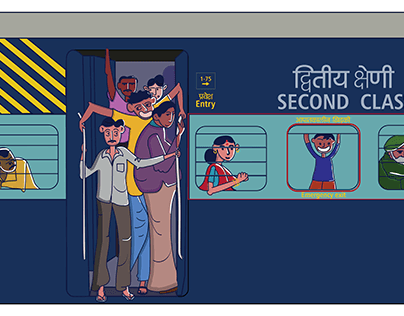 Project thumbnail - The beauty of Indian Railways.