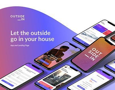 Outside In - App & Landing Page