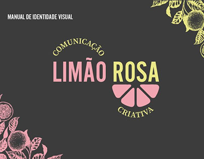 Manual de ID Visual: Limão Rosa Comunicação Criativa