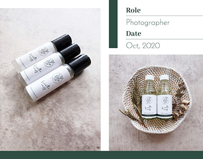 Photo Product (Aromatherapy Roll On Project)