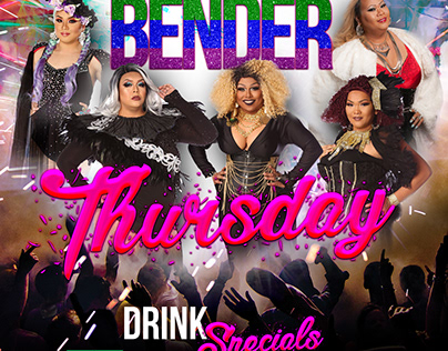 Gender Bender Thursdays