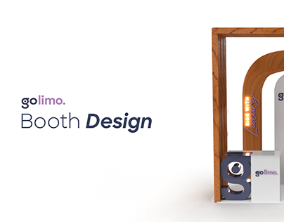 3D booth design for Golimo