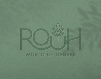 Rouh | Rebrand identity