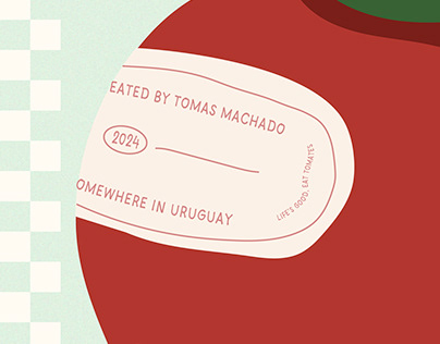 Tomates - Digital Illustration