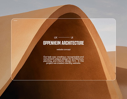 Project thumbnail - Oppenheim Architecture redesign