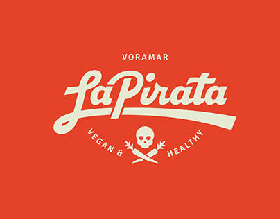 La Pirata Vegan & Healthy - Identidad y Branding