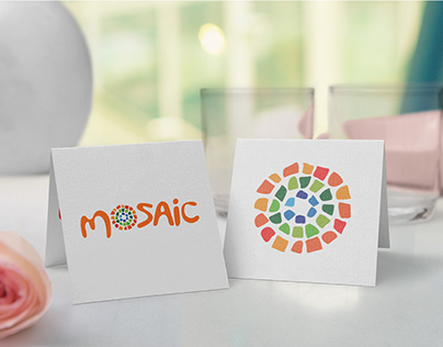 MOSAIC Restaurant Branding