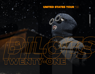 Landing page for event / Twenty One Pilots tour
