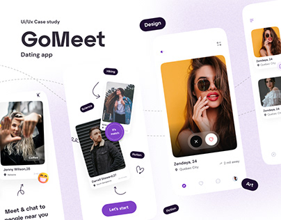 Dating App : GoMeet